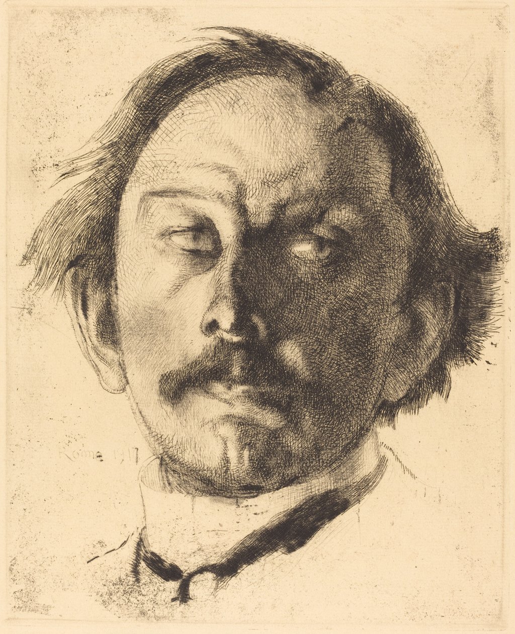 Jules Destree alkotó: Albert Besnard