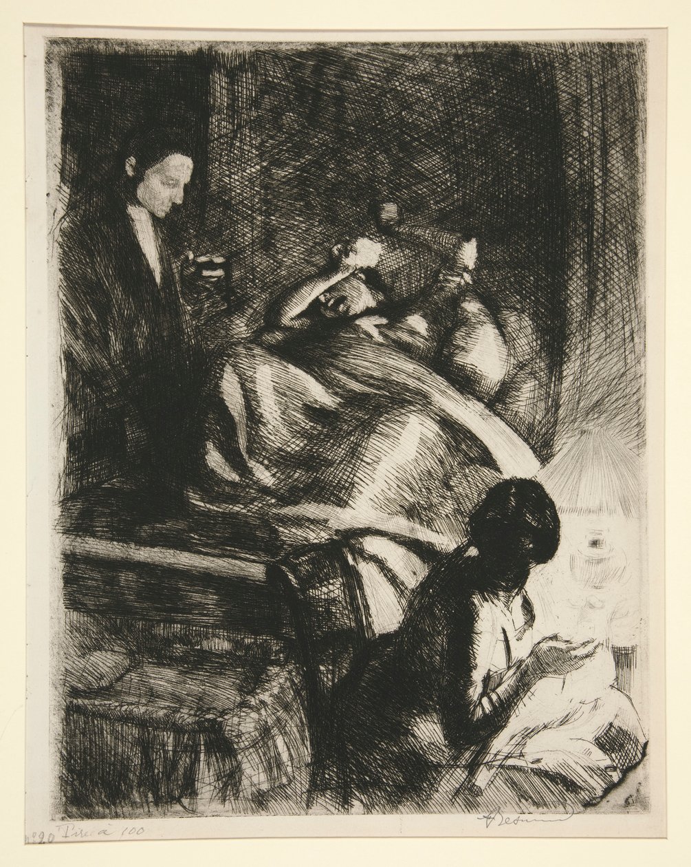 L alkotó: Albert Besnard