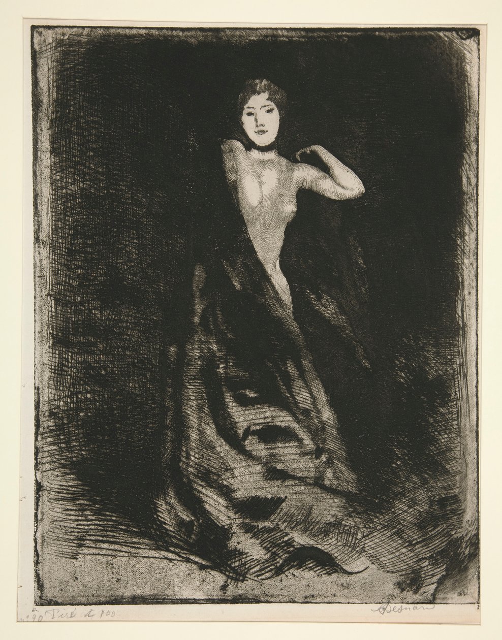 A nő (Frontispiece) alkotó: Albert Besnard