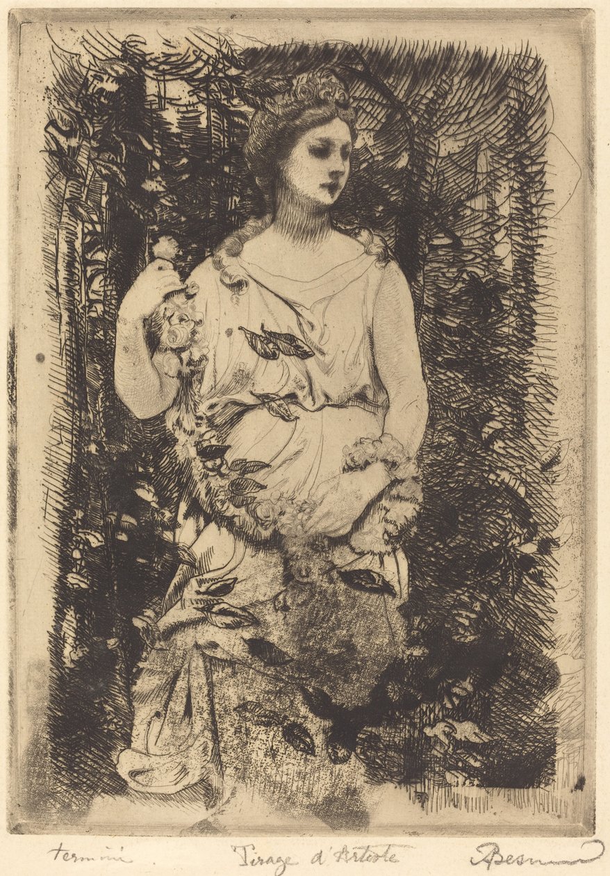 A Gros flórája alkotó: Albert Besnard