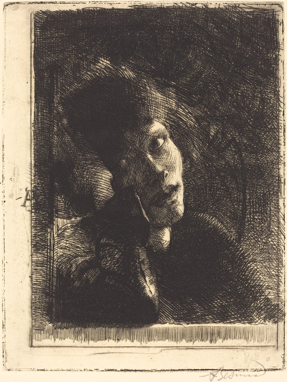 A hajló múzsa alkotó: Albert Besnard