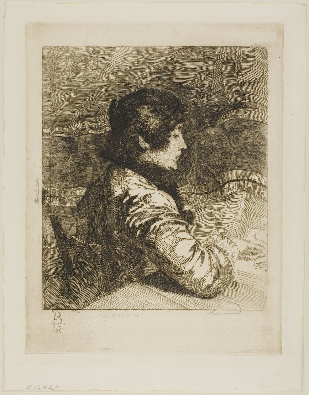 Madame Besnard alkotó: Albert Besnard