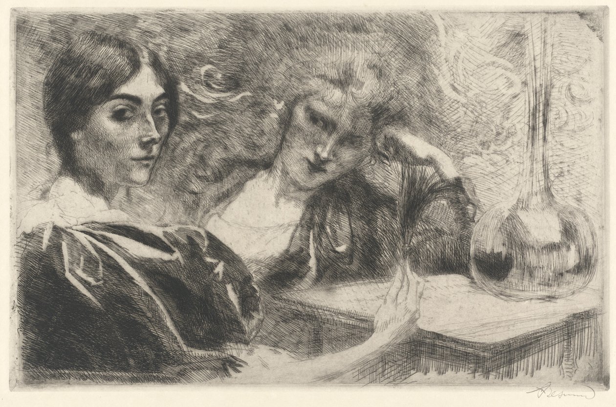 Morfinfüggők (morfinománok) alkotó: Albert Besnard