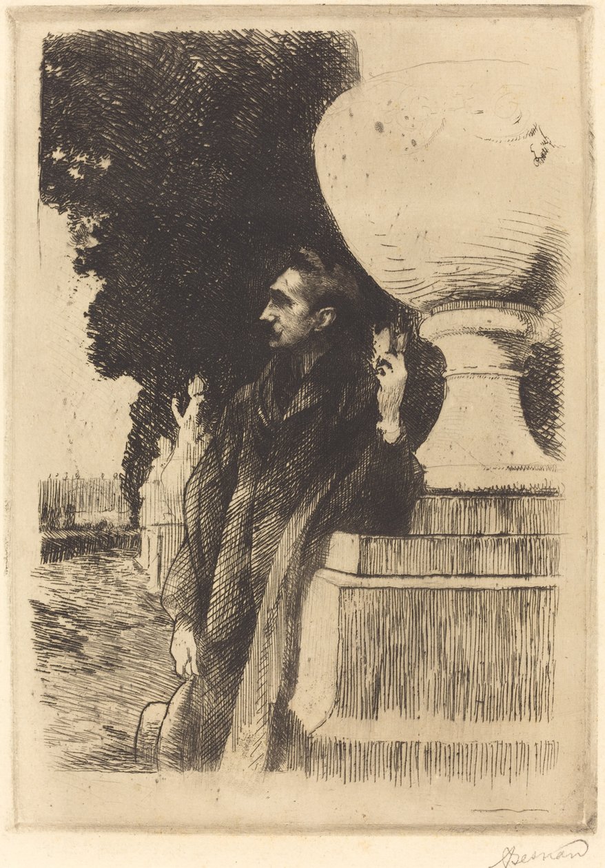 Montesquiou Róbert alkotó: Albert Besnard
