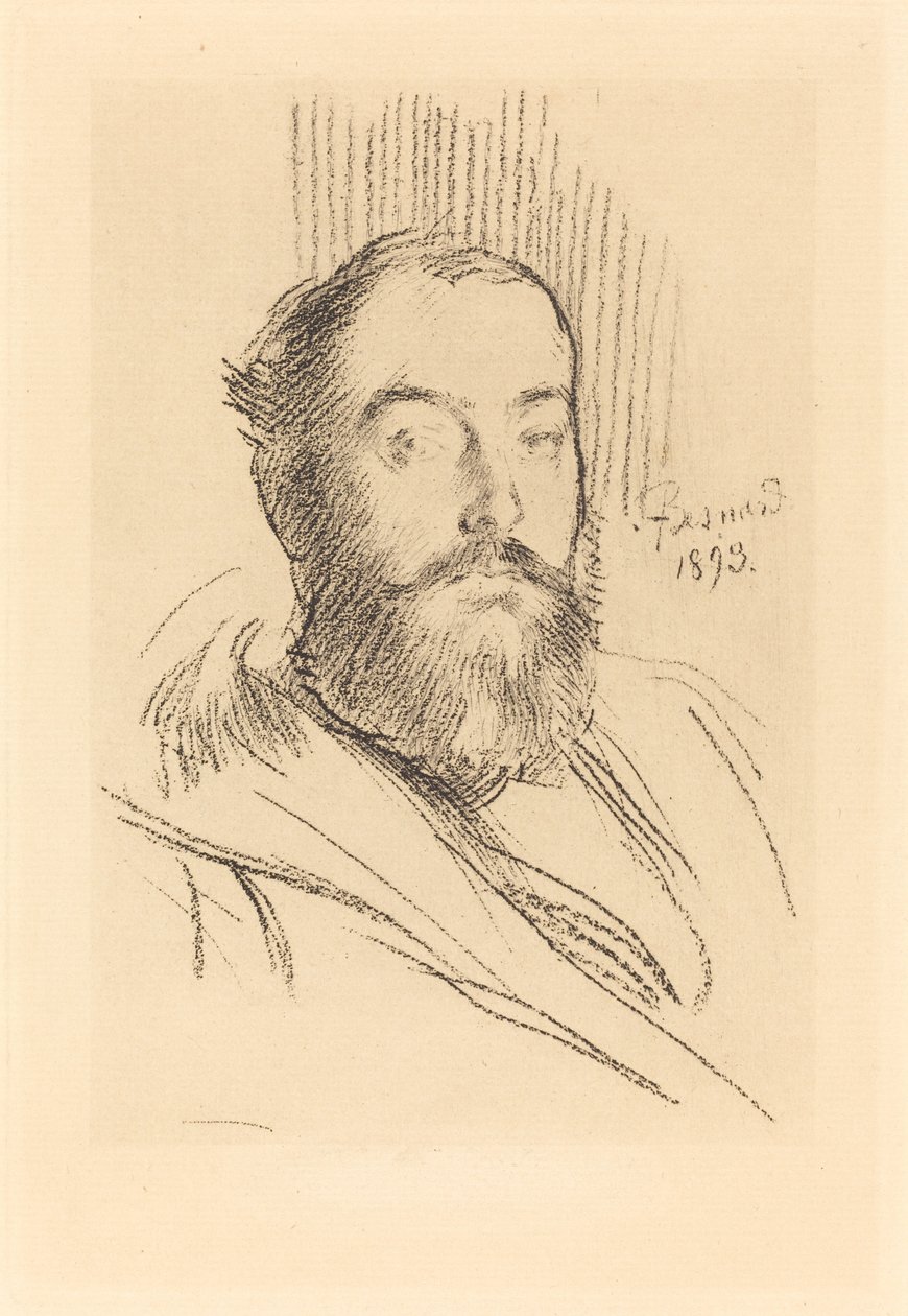 Önarckép alkotó: Albert Besnard