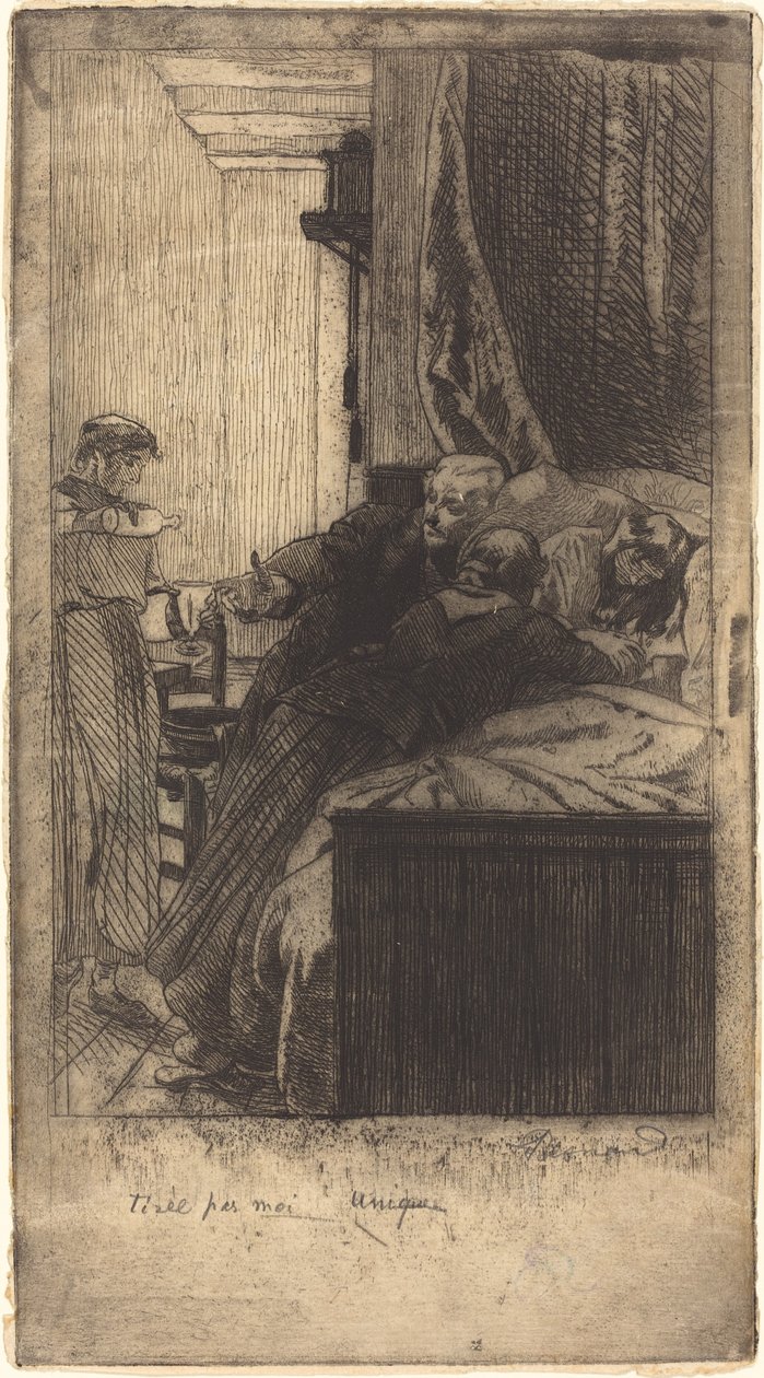 Betegség alkotó: Albert Besnard