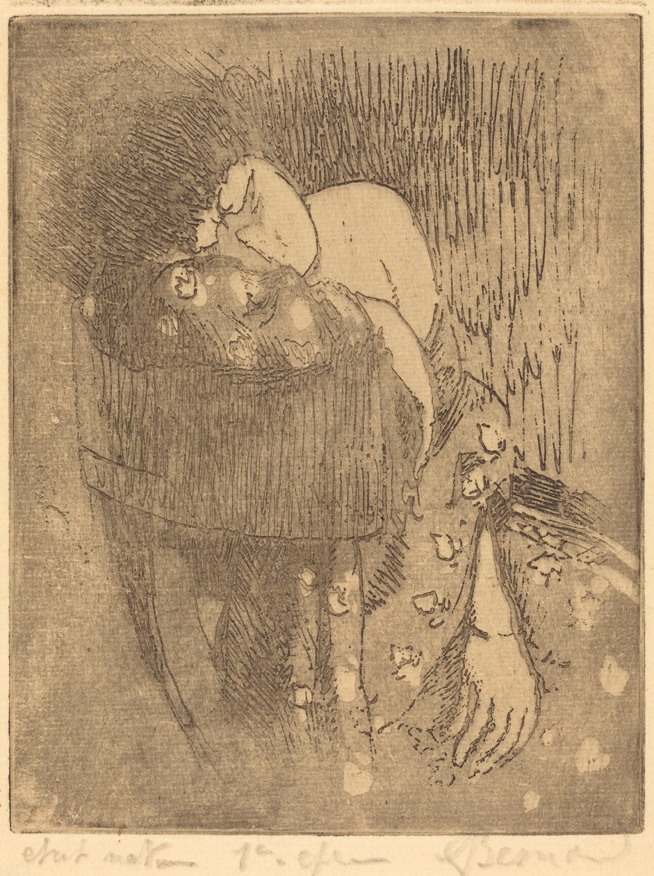 Bánat (Bánat) alkotó: Albert Besnard