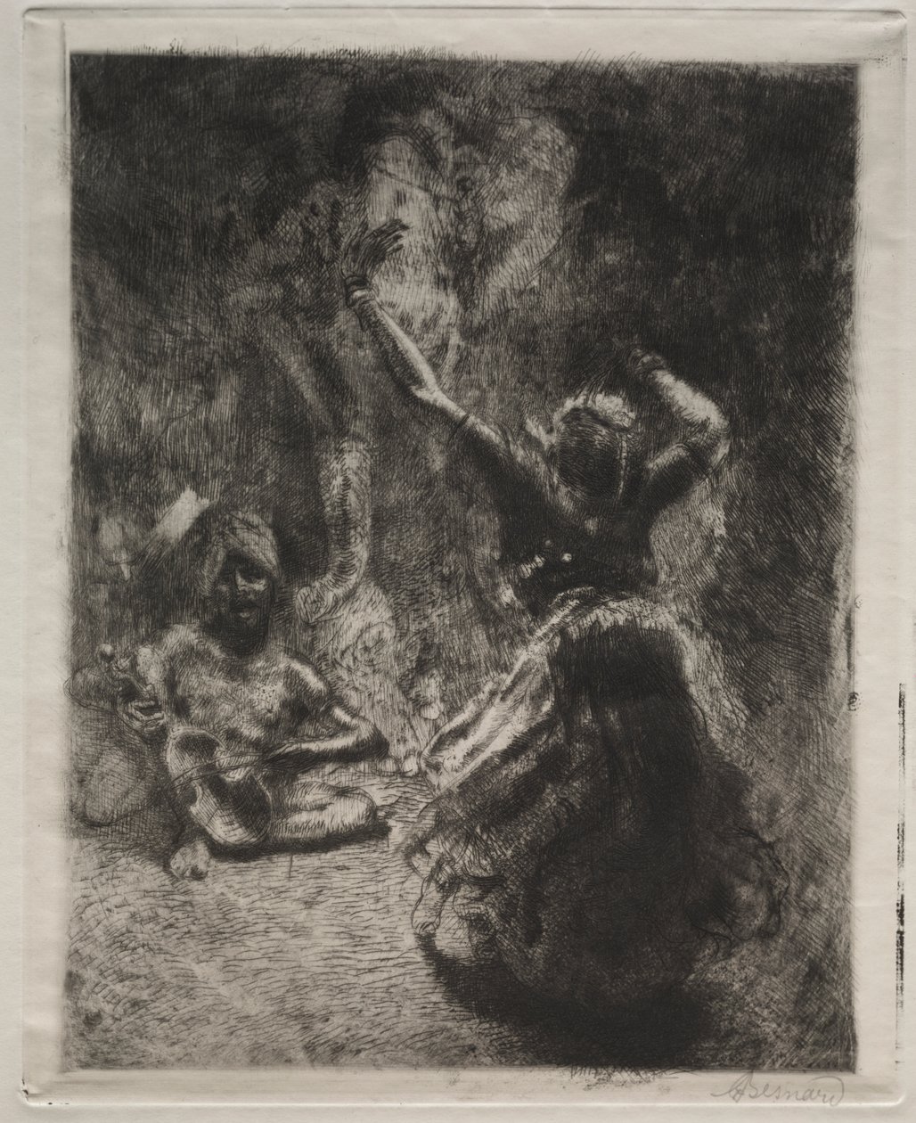 A táncos alkotó: Albert Besnard
