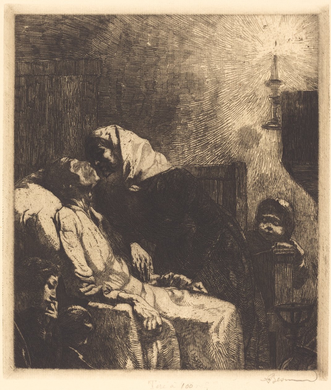 Vége alkotó: Albert Besnard