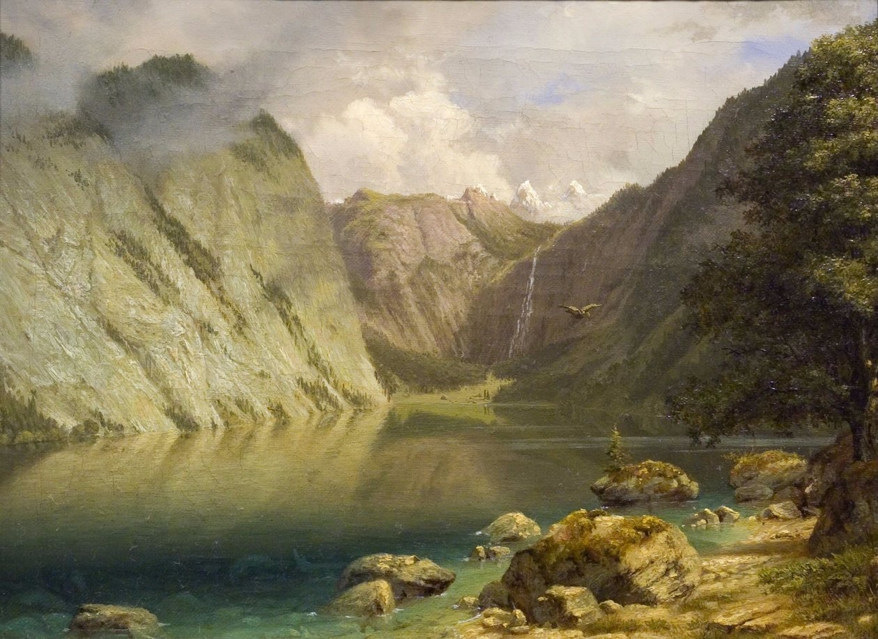 Egy nyugati tájkép alkotó: Albert Bierstadt