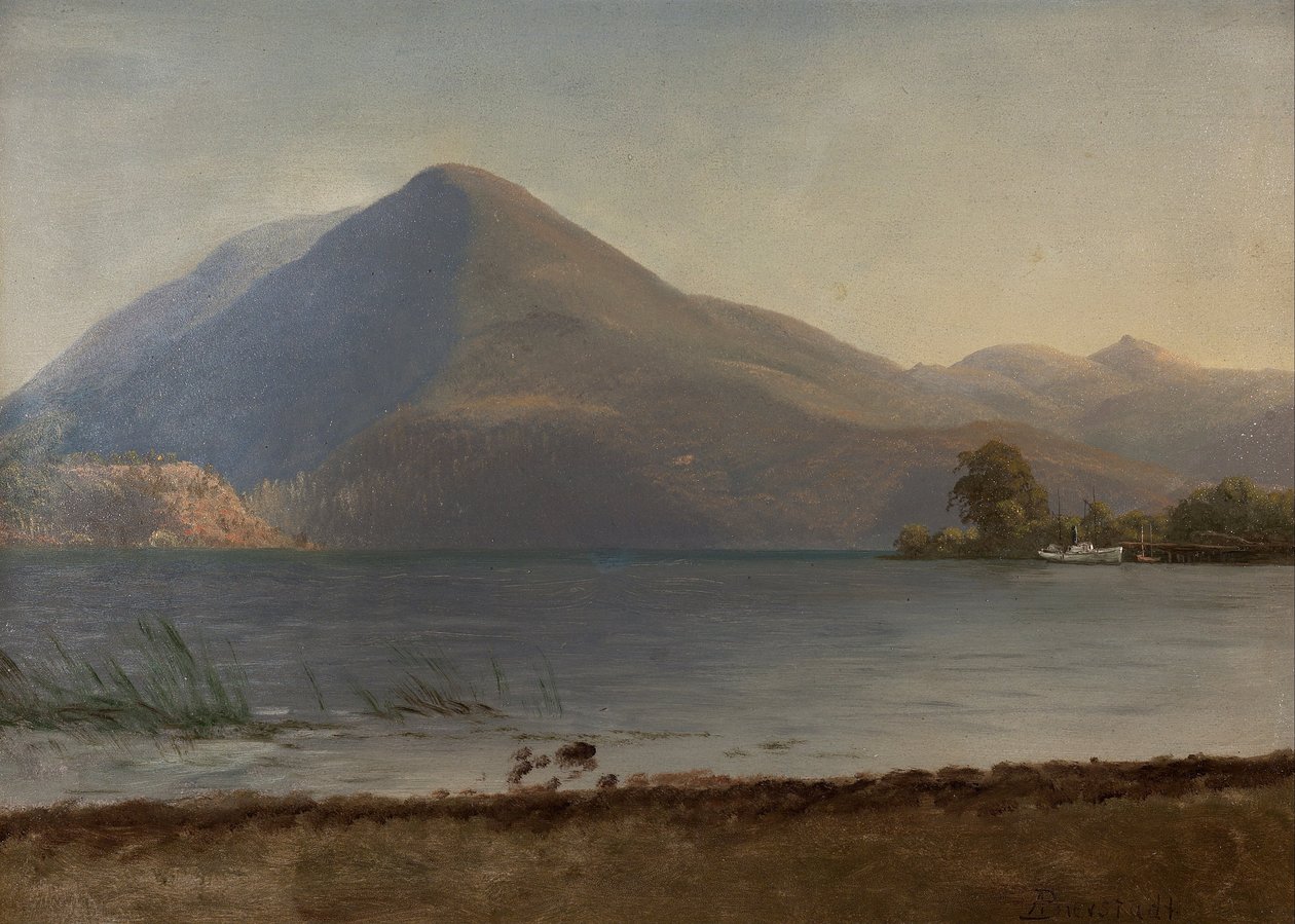 A Hudsonon alkotó: Albert Bierstadt
