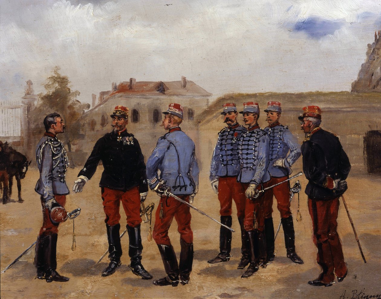 Afrika vadászai alkotó: Albert Bligny