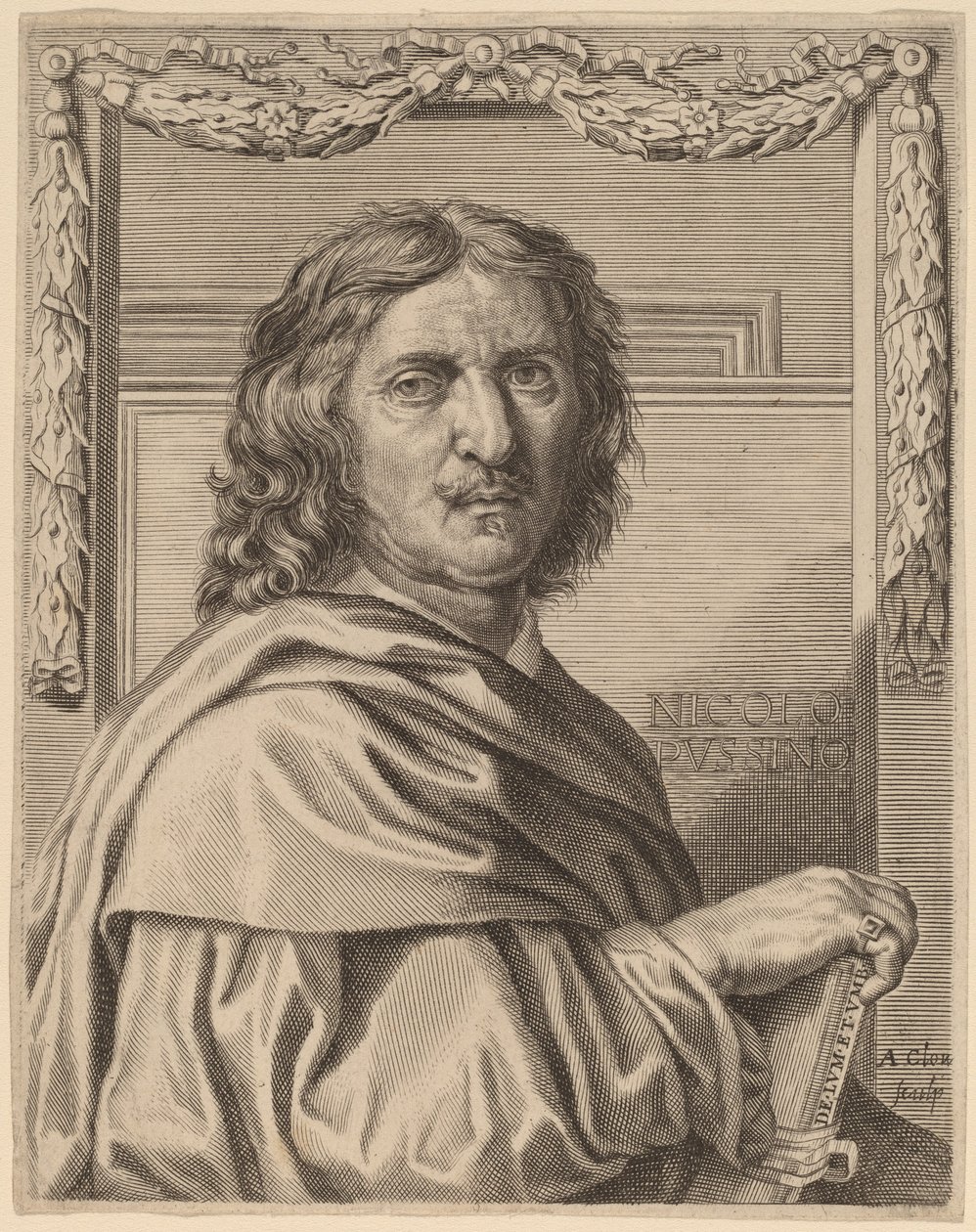 Nicholas Poussin alkotó: Albert Clouet