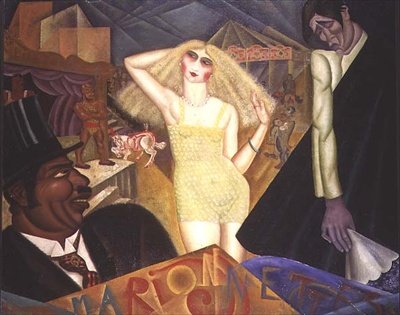 Marionettek alkotó: Albert Droesbeke