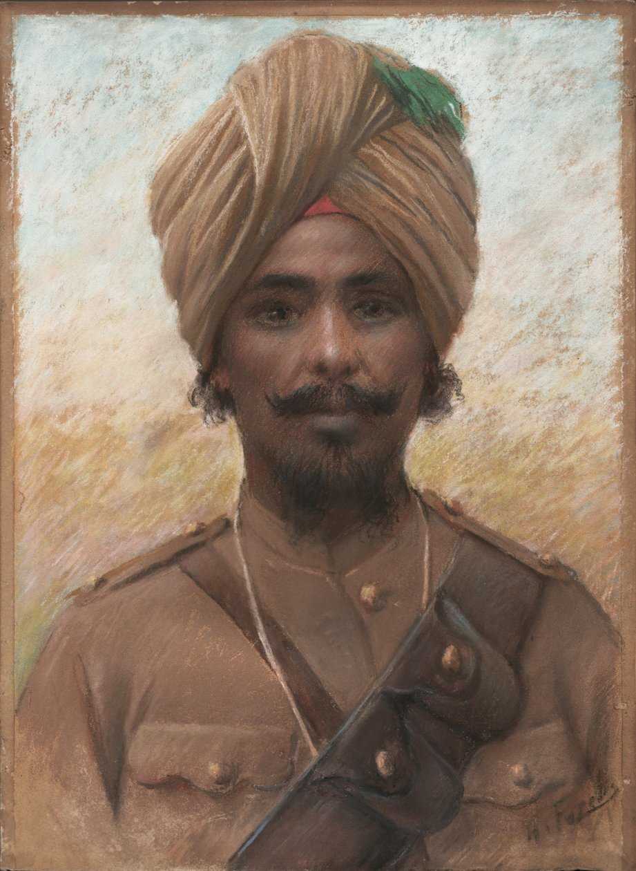 Az 1914-es háború alkotó: Albert Fossard