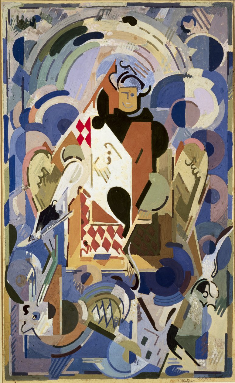 Aladdin alkotó: Albert Gleizes