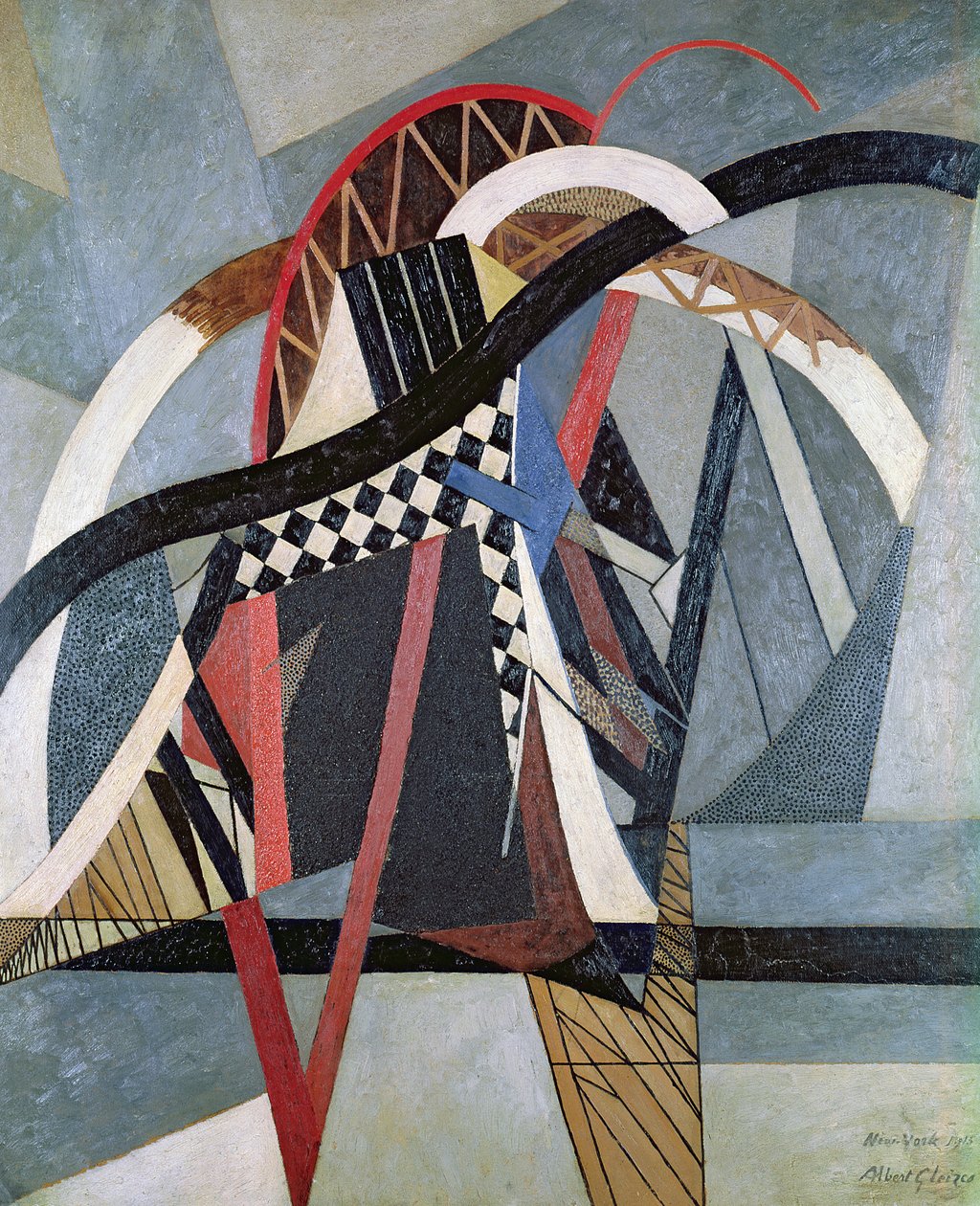 Brooklyn híd alkotó: Albert Gleizes