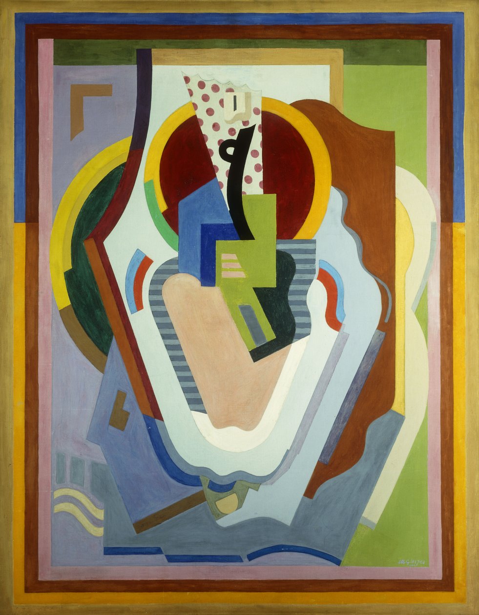 Összetétel alkotó: Albert Gleizes