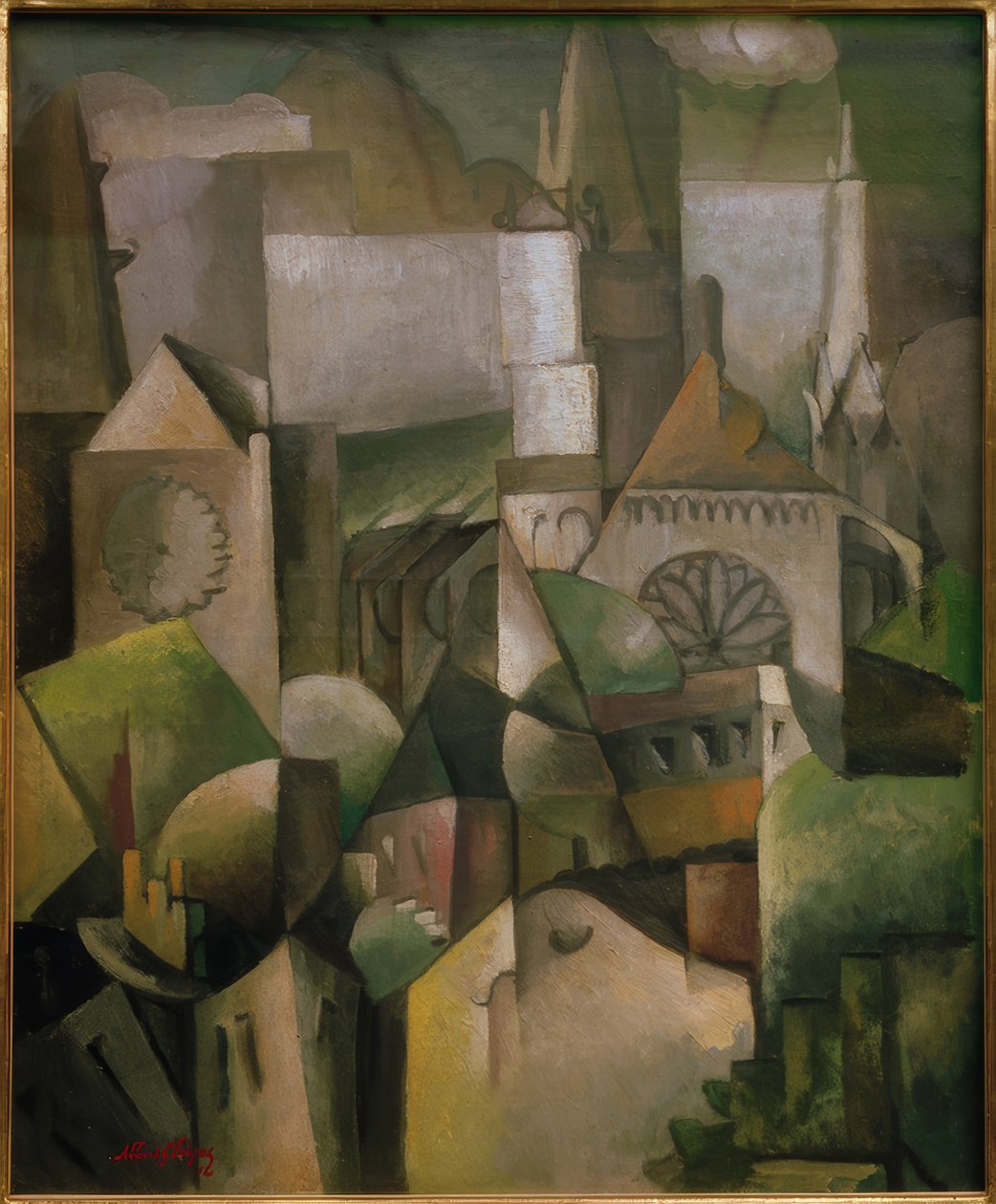 Chartres-i katedrális alkotó: Albert Gleizes