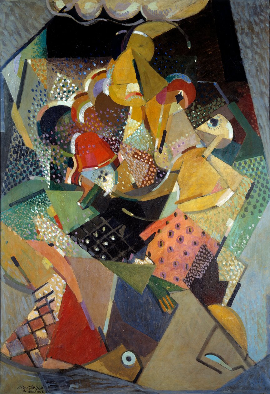Az akrobaták alkotó: Albert Gleizes
