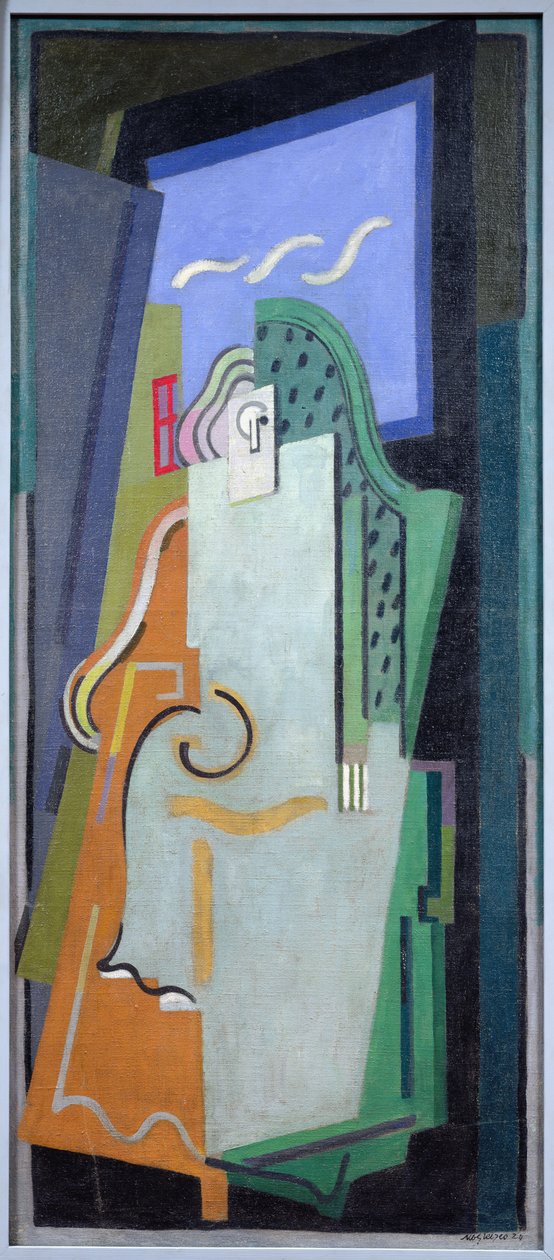 A kék figura alkotó: Albert Gleizes