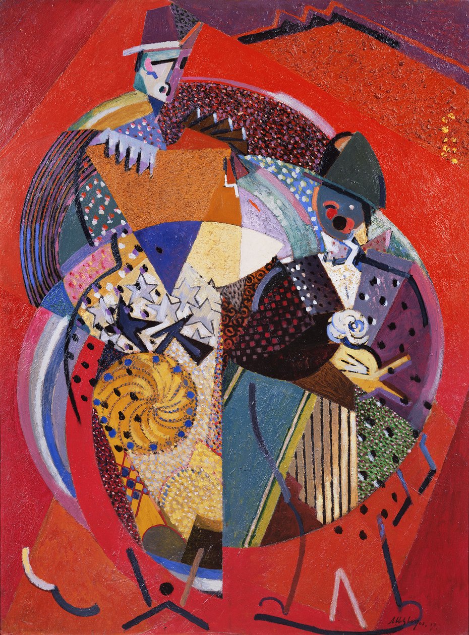 A bohócok alkotó: Albert Gleizes