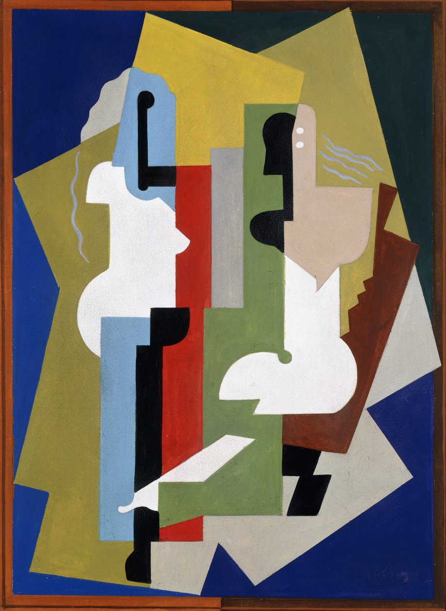Két akt alkotó: Albert Gleizes