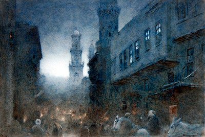 Kairó alkotó: Albert Goodwin