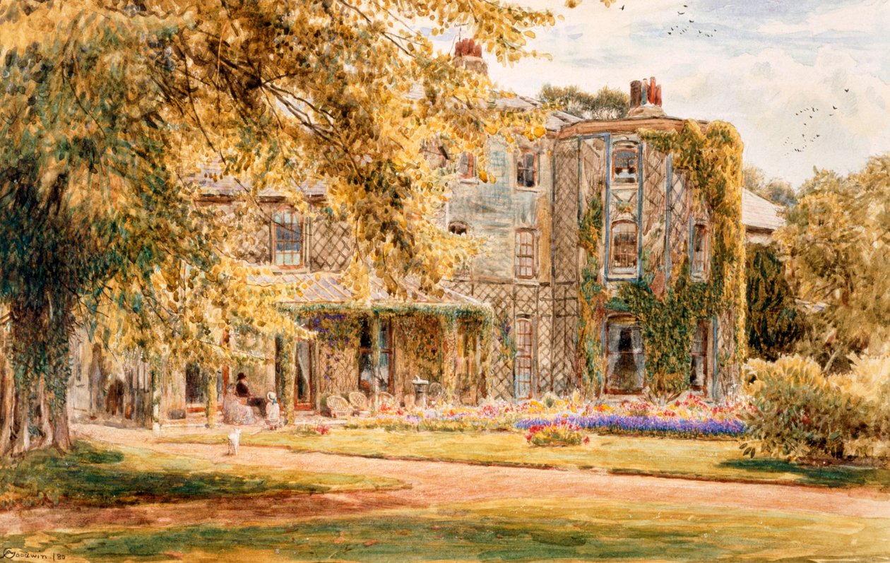 Down House alkotó: Albert Goodwin