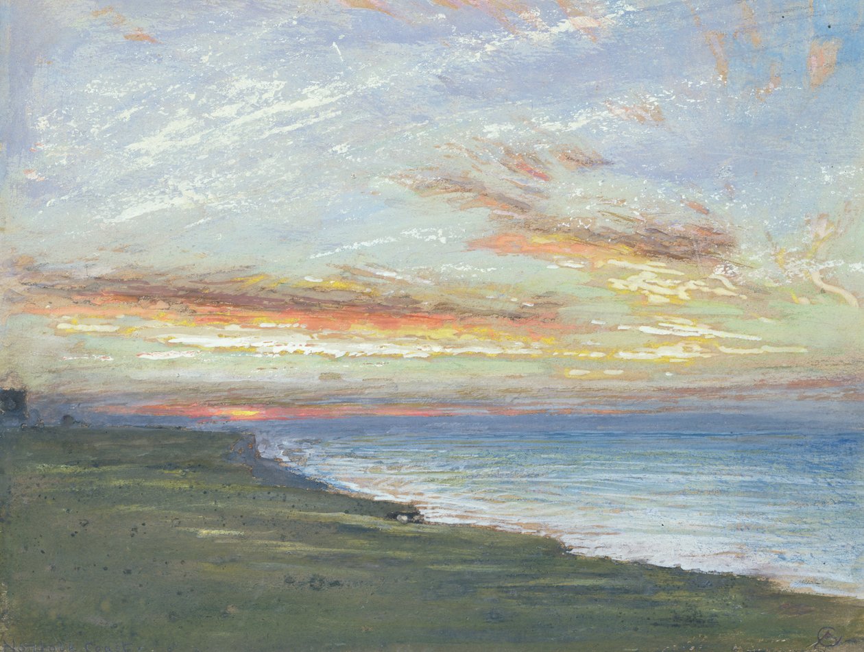 Norfolk-part alkotó: Albert Goodwin