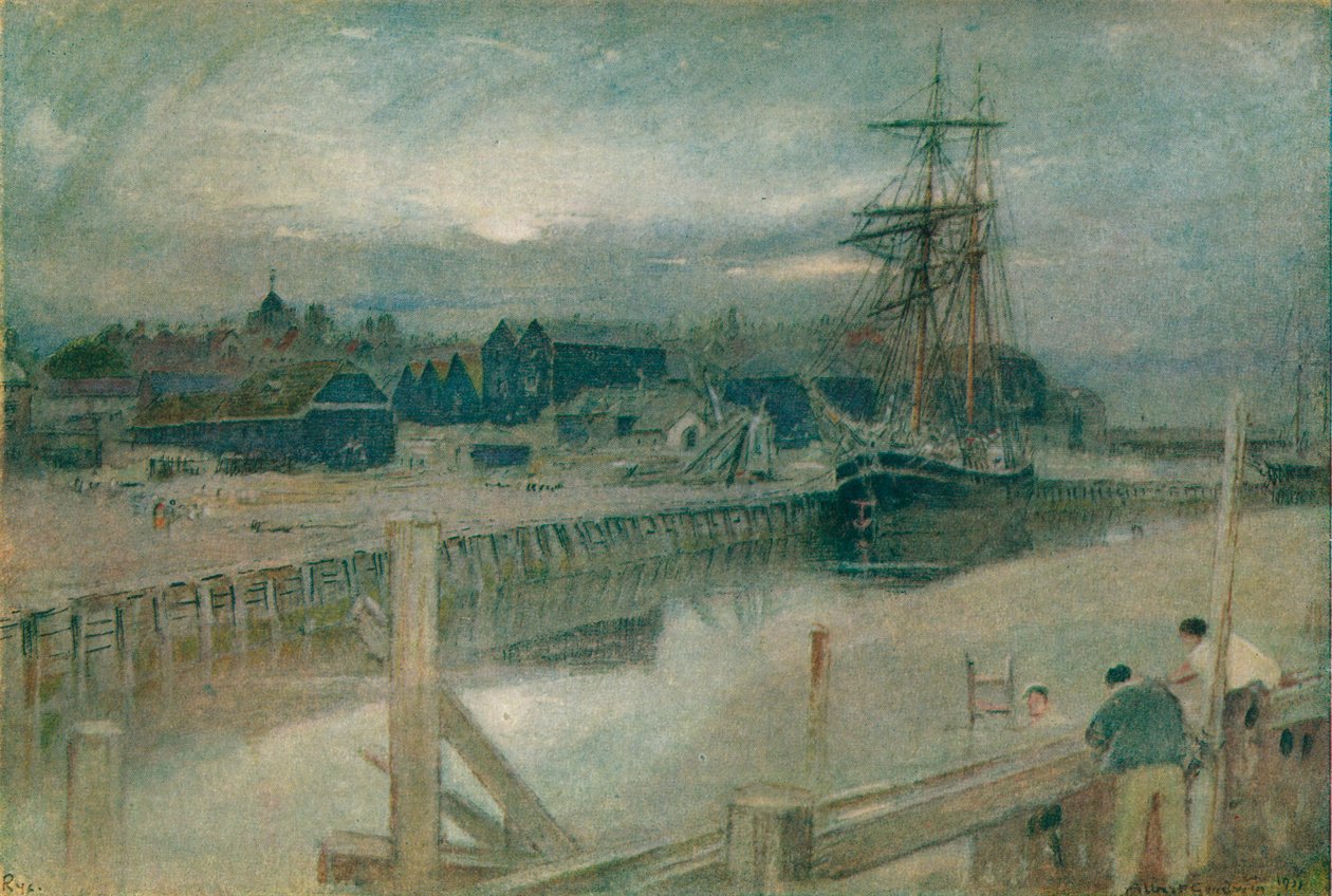 Rozs, 1911 alkotó: Albert Goodwin