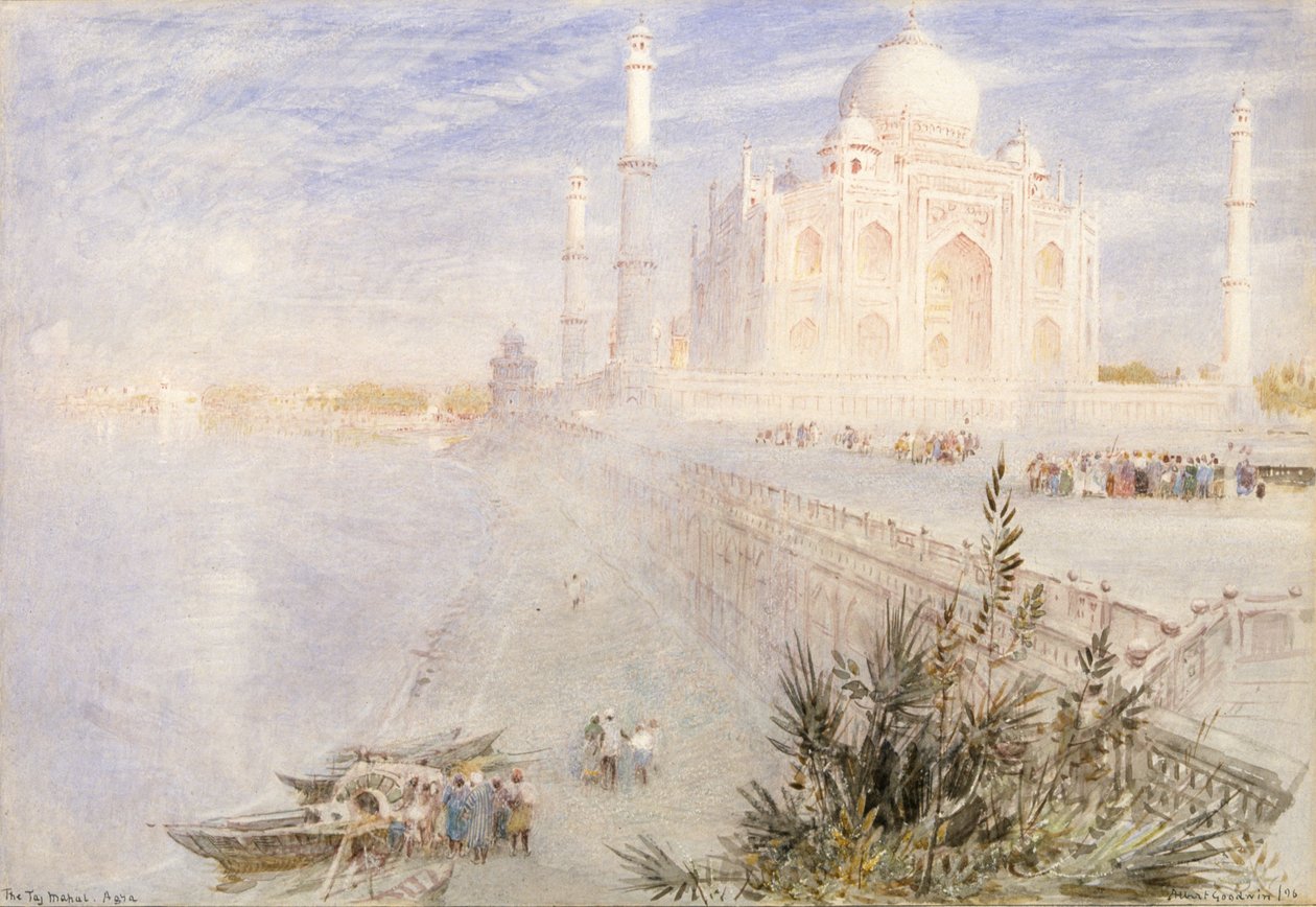Taj Mahal alkotó: Albert Goodwin