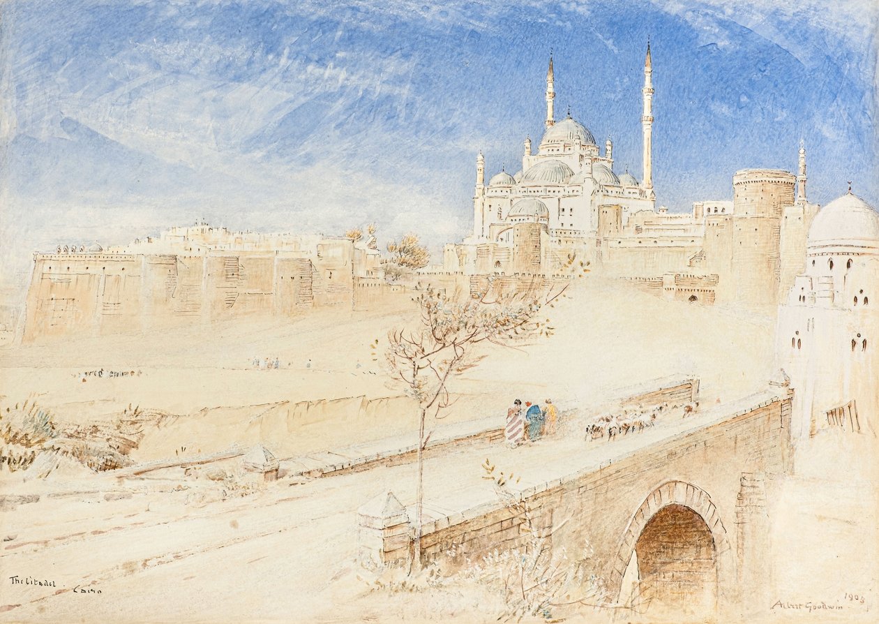 A Citadella, Kairó alkotó: Albert Goodwin