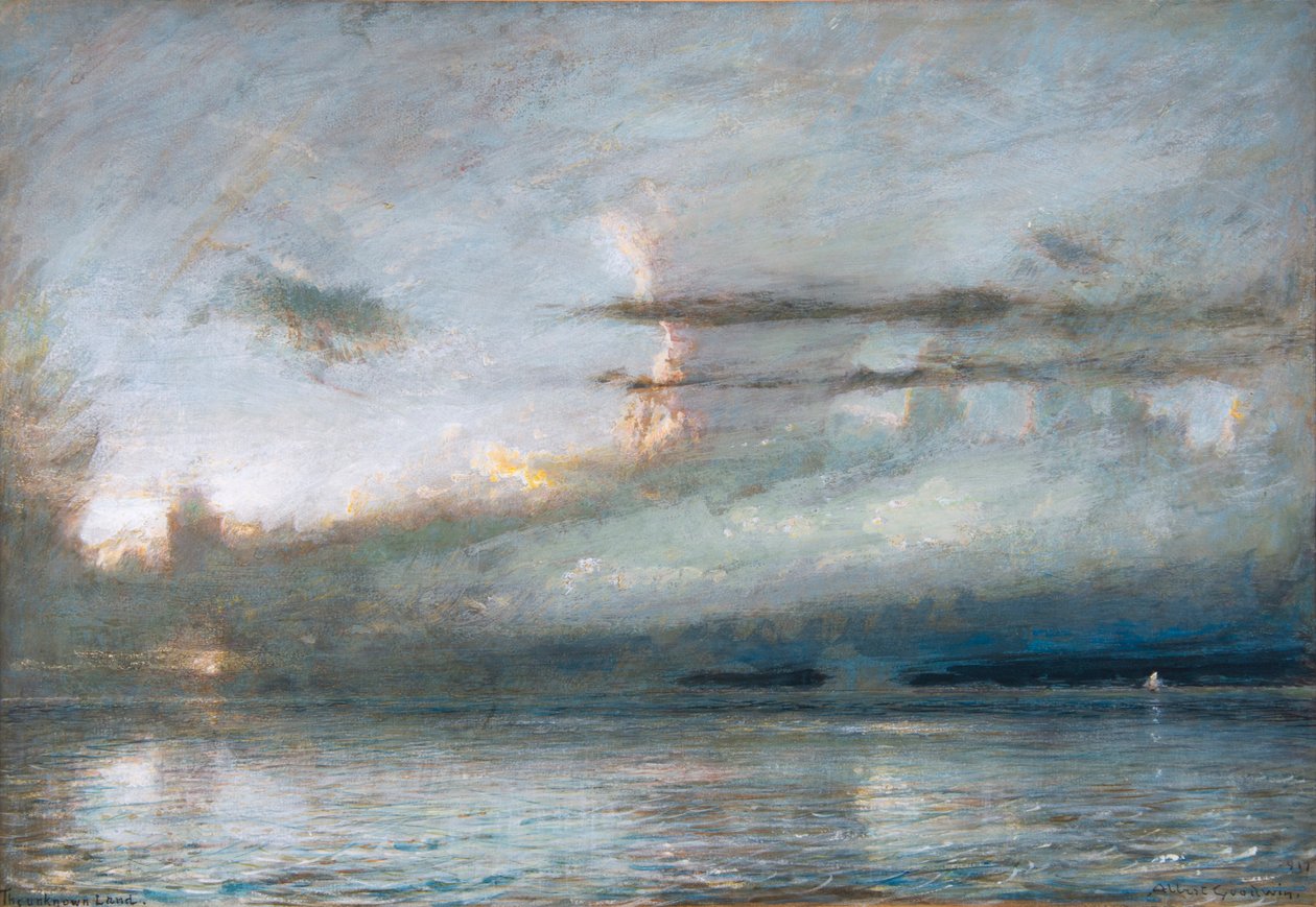 Az ismeretlen föld alkotó: Albert Goodwin