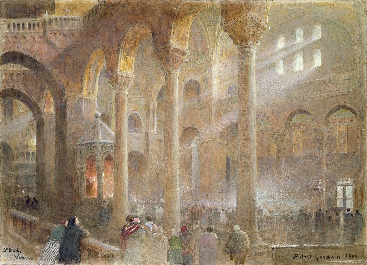 Ismeretlen kép alkotó: Albert Goodwin