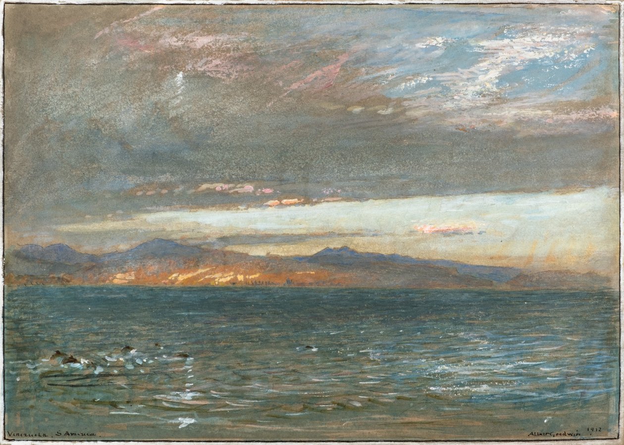 Venezuela, Dél-Amerika alkotó: Albert Goodwin