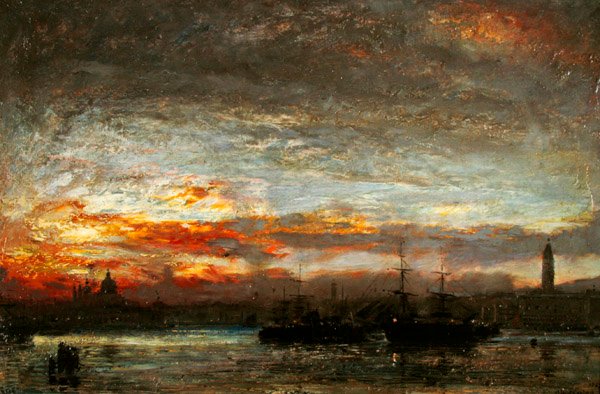 Velence alkotó: Albert Goodwin