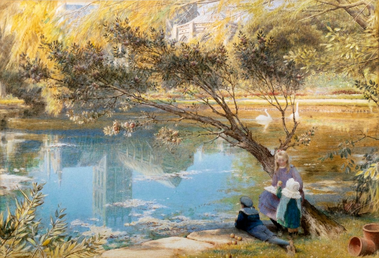 Wells alkotó: Albert Goodwin