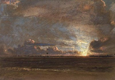 Nyugat-indiai naplemente, Barbados alkotó: Albert Goodwin