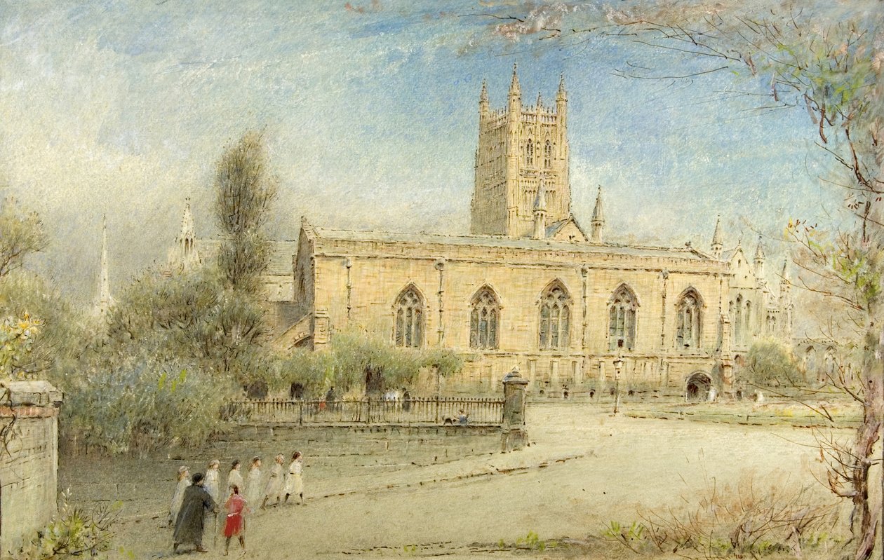 Worcester alkotó: Albert Goodwin