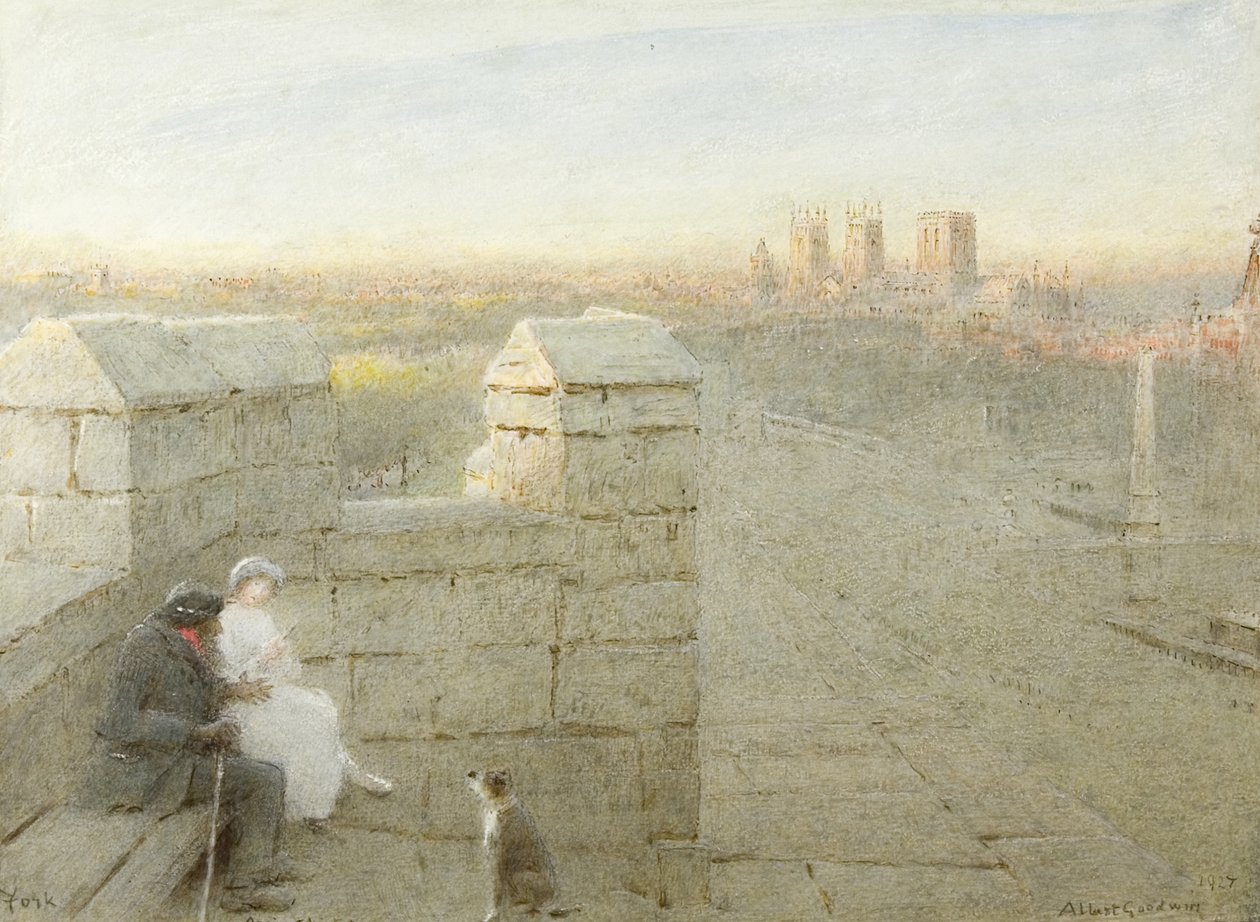 York, Ókori történelem alkotó: Albert Goodwin