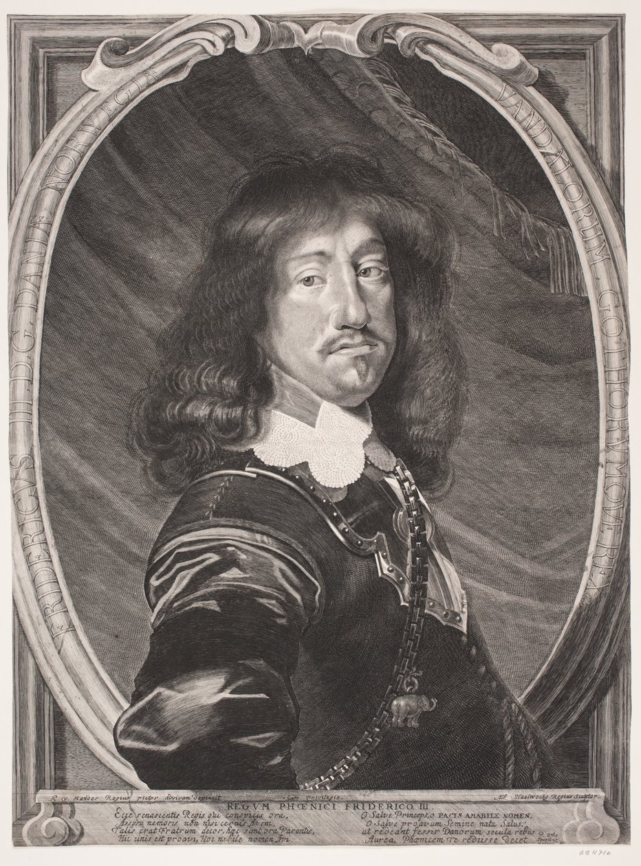 Frederik III alkotó: Albert Haelwegh
