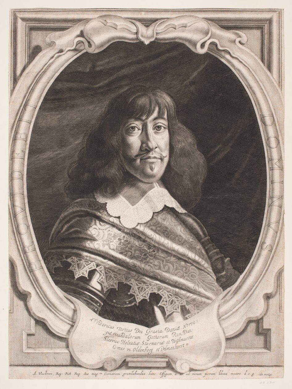 Frederik III alkotó: Albert Haelwegh