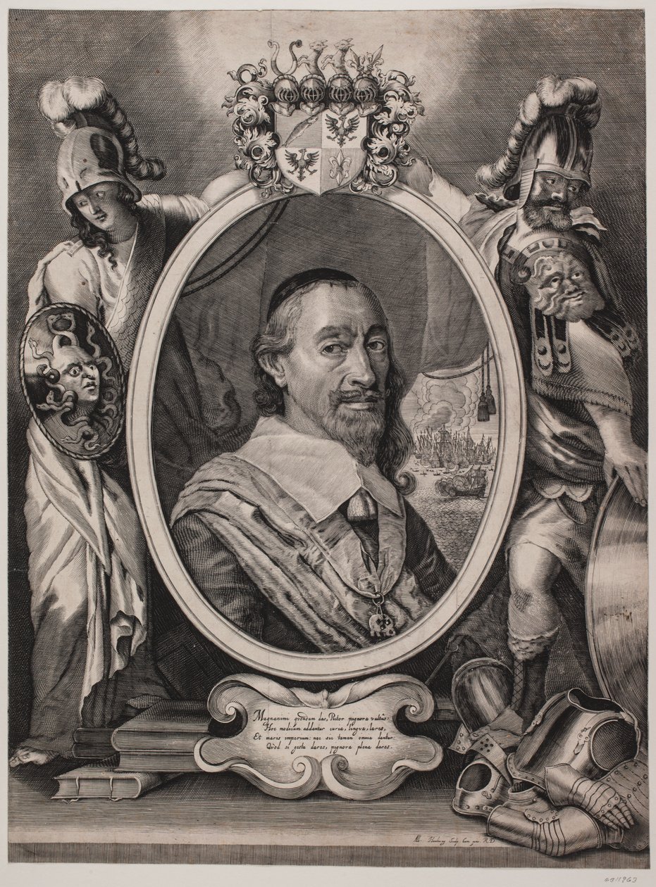 Ove Gedde alkotó: Albert Haelwegh