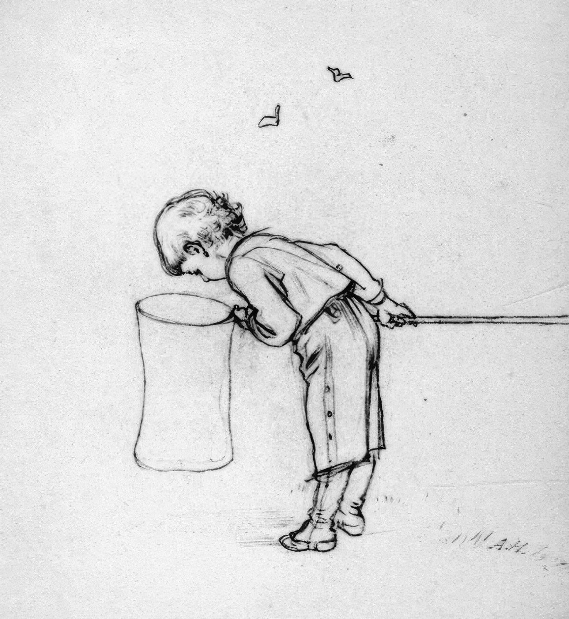 Hol van a pillangó alkotó: Albert Hendschel