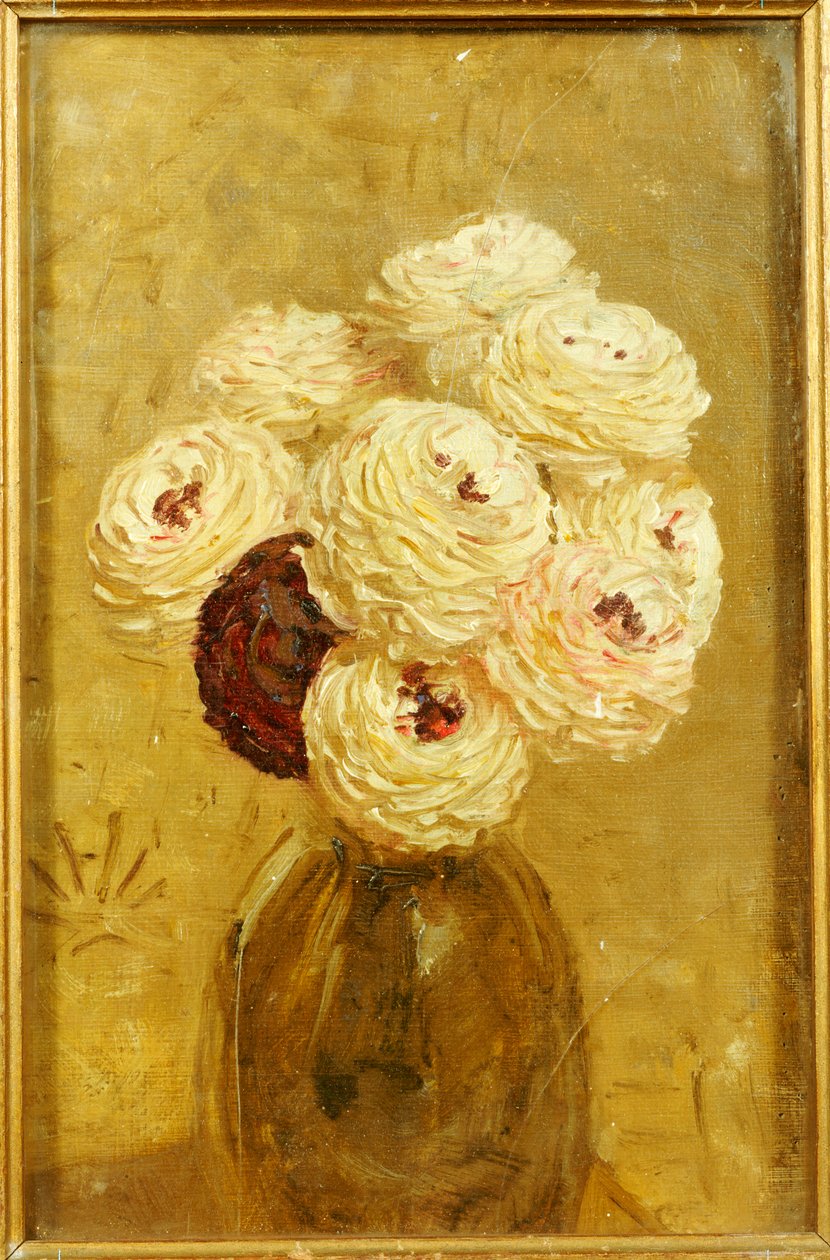 Dáliás váza alkotó: Albert Joseph Moore