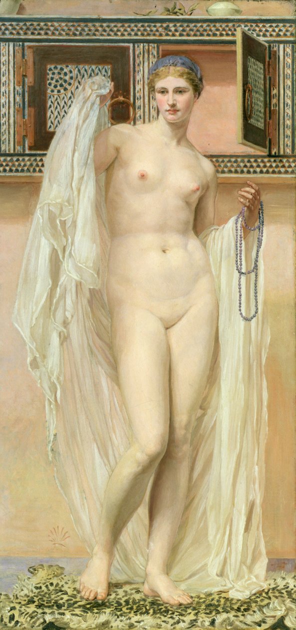 Szekrény, 1867 alkotó: Albert Joseph Moore