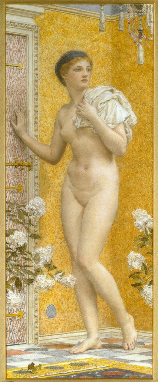 Egy sárga szoba alkotó: Albert Joseph Moore