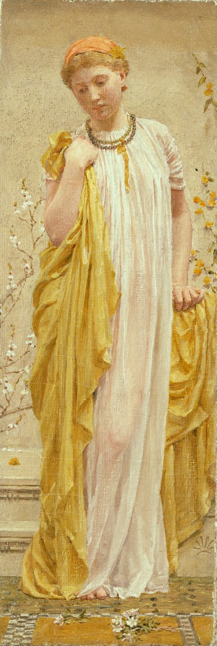 Kökörcsin, 1880 körül alkotó: Albert Joseph Moore