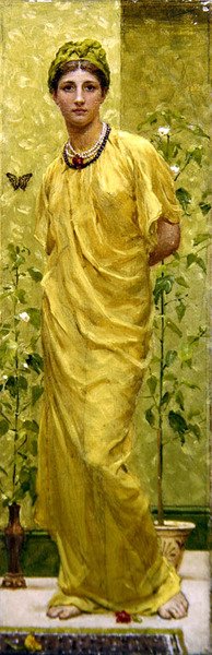 Szegfű alkotó: Albert Joseph Moore